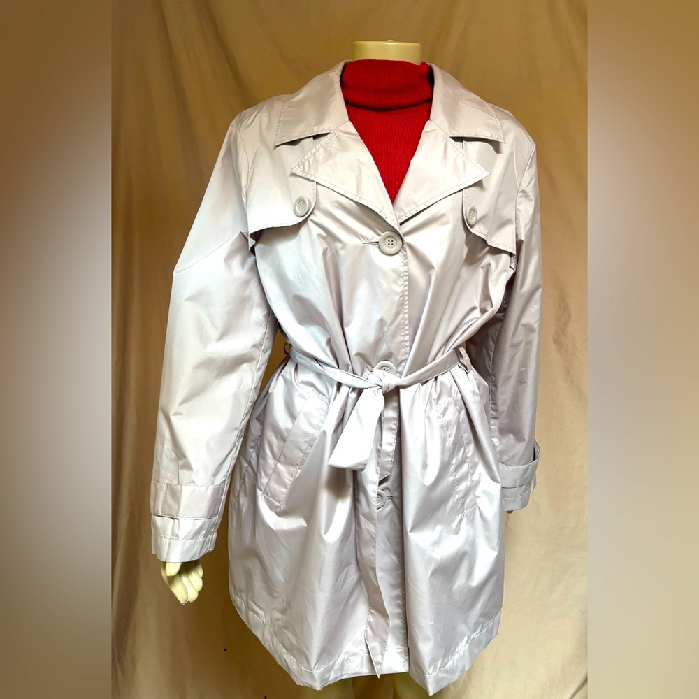 Lightweight SzL Trench Coat